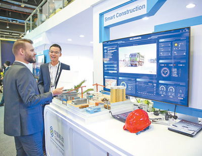 中企攜多項(xiàng)創(chuàng)新成果亮相海灣信息技術(shù)展 加強(qiáng)交流合作，共贏數(shù)字未來(lái)